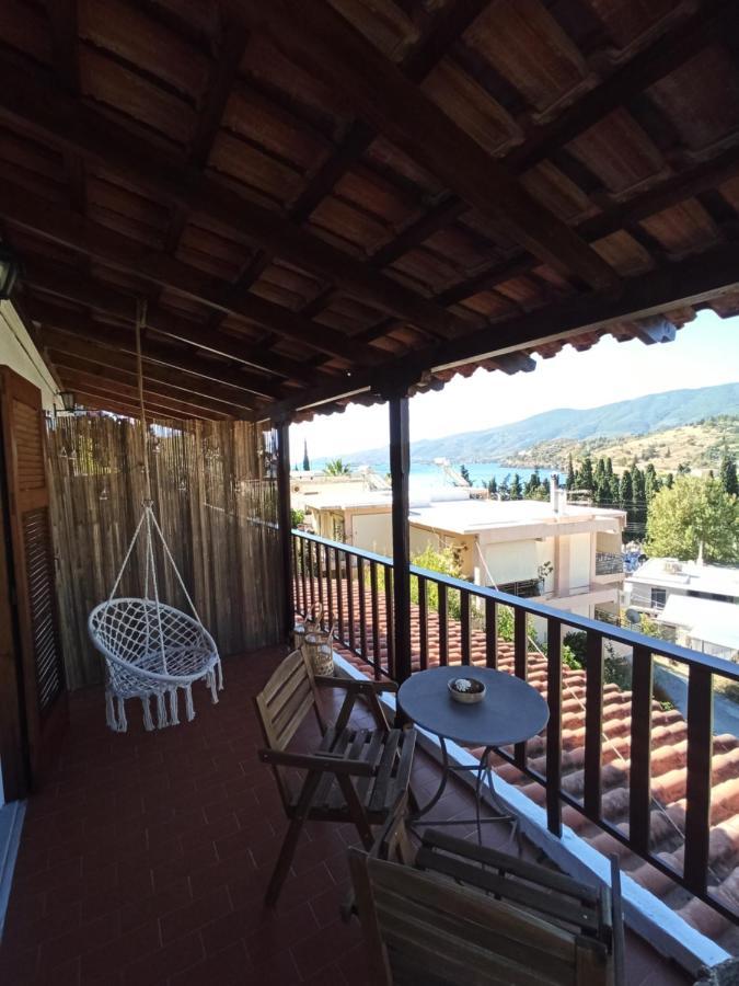 Apartamento Harmony Poros Town Exterior foto